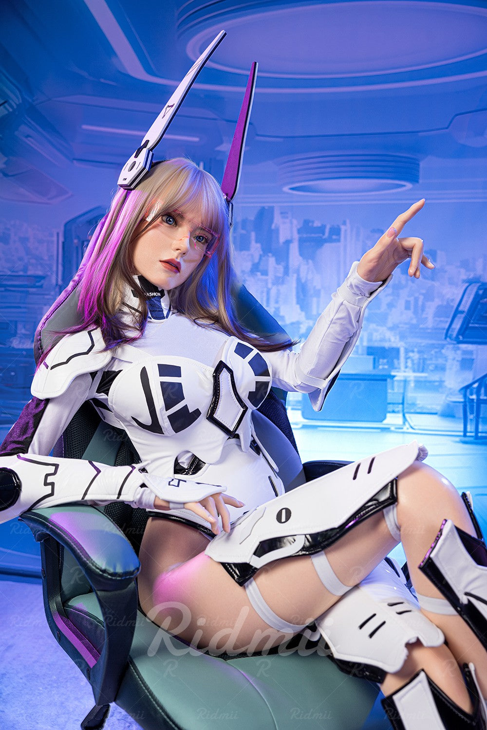 Tenore Robot Bambola del sesso AI (Ridmii Doll Coppa C da 163 cm (TPE+silicone)