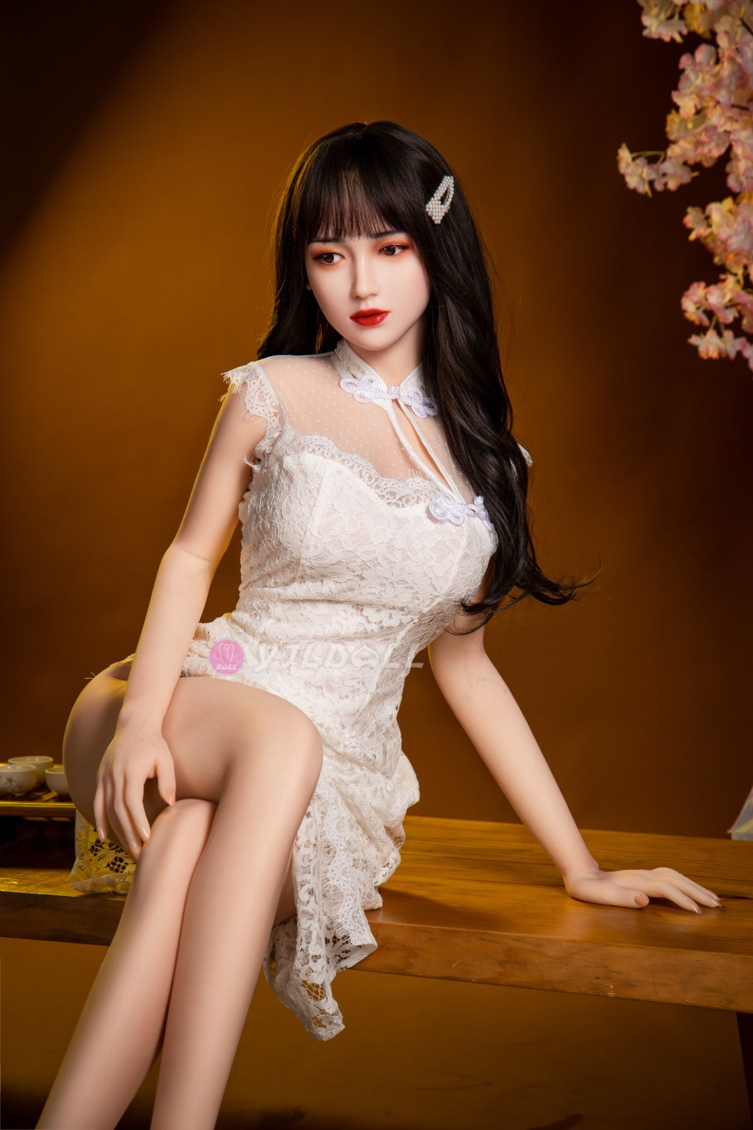 Bambola del sesso Li-Hua (YJL Doll Coppa B da 166 cm n. 826 TPE+silicone)