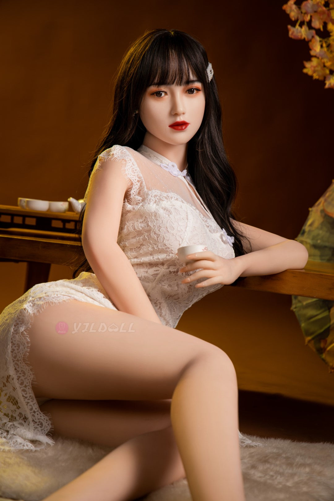 Bambola del sesso Li-Hua (YJL Doll Coppa B da 166 cm n. 826 TPE+silicone)