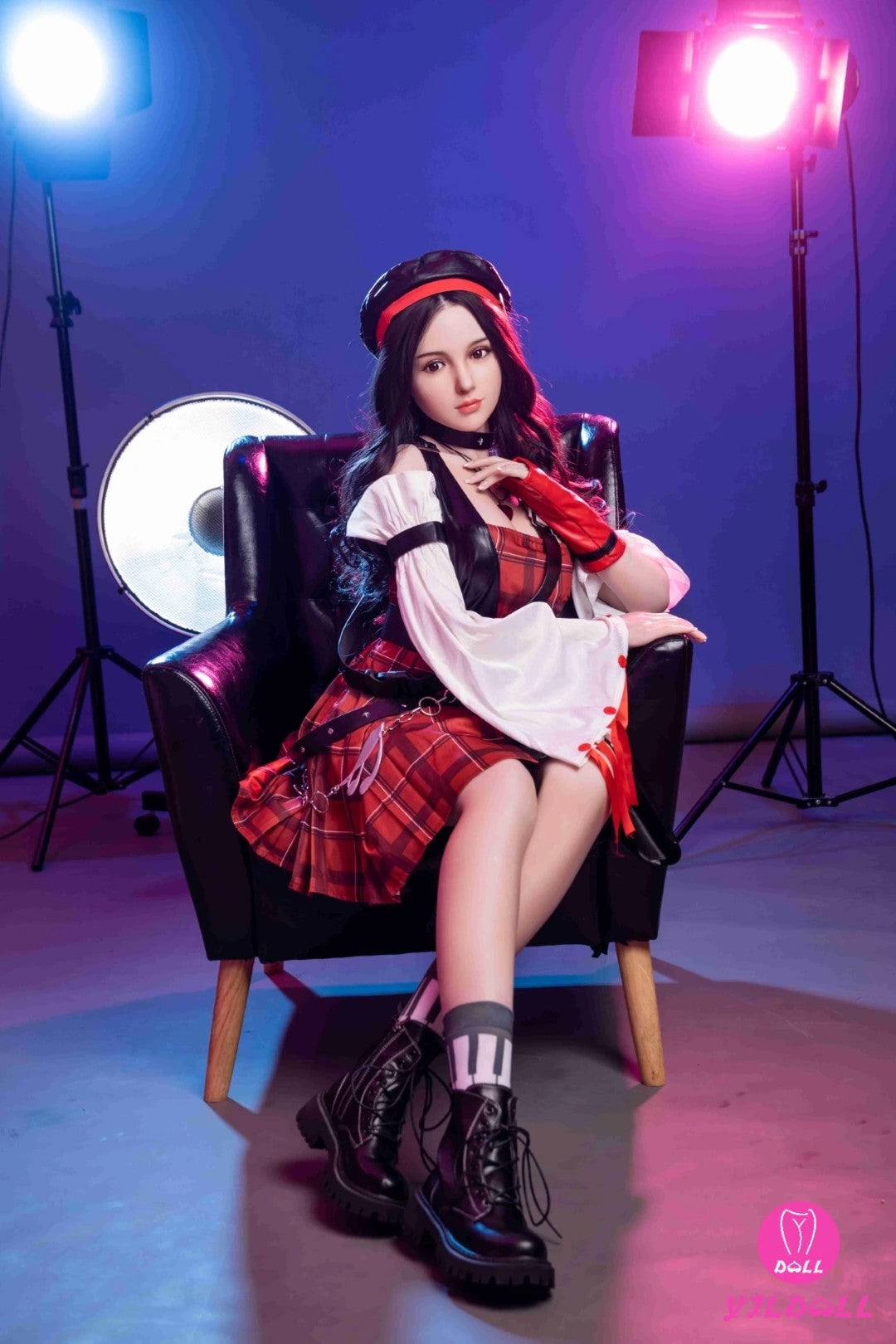 La mia bambola sessuale (YJL Doll 168 cm E-CUP #366 TPE+silicone)