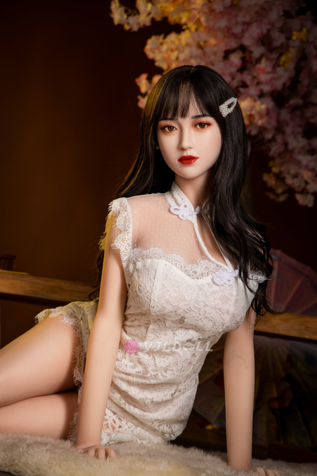 Bambola del sesso Li-Hua (YJL Doll Coppa B da 166 cm n. 826 TPE+silicone)