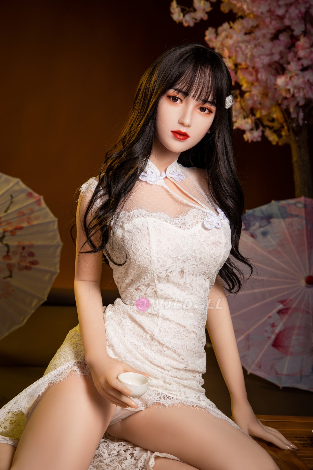 Bambola del sesso Li-Hua (YJL Doll Coppa B da 166 cm n. 826 TPE+silicone)