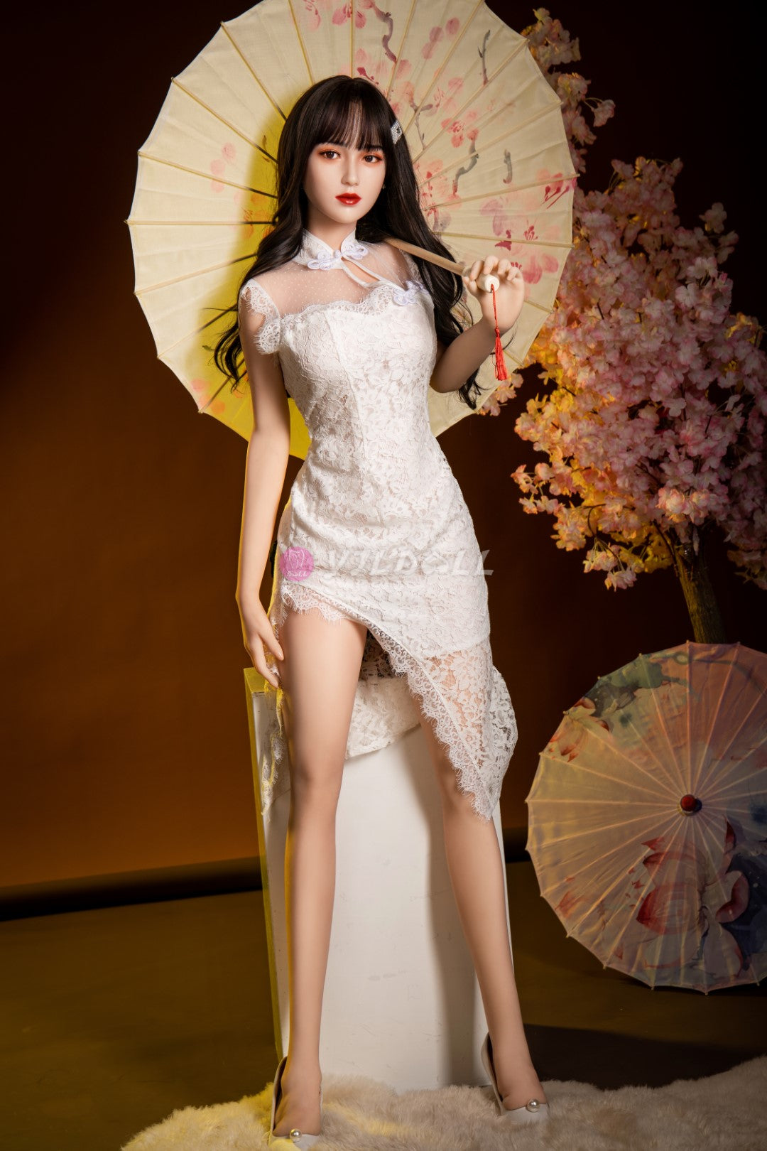Bambola del sesso Li-Hua (YJL Doll Coppa B da 166 cm n. 826 TPE+silicone)
