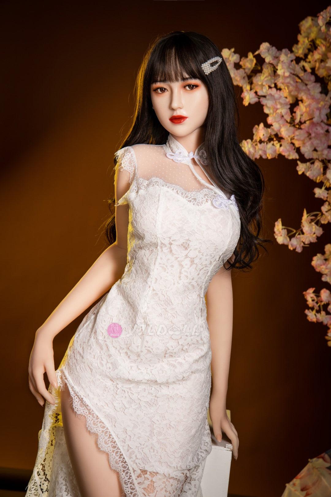 Bambola del sesso Li-Hua (YJL Doll Coppa B da 166 cm n. 826 TPE+silicone)