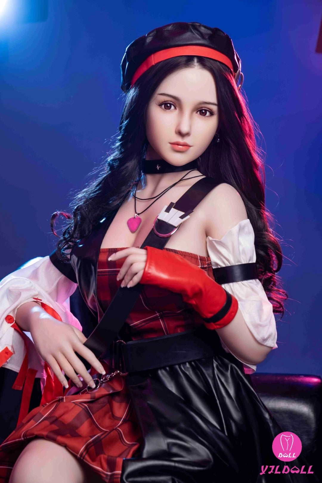 La mia bambola sessuale (YJL Doll 168 cm E-CUP #366 TPE+silicone)