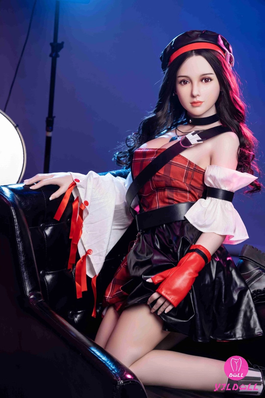 La mia bambola sessuale (YJL Doll 168 cm E-CUP #366 TPE+silicone)