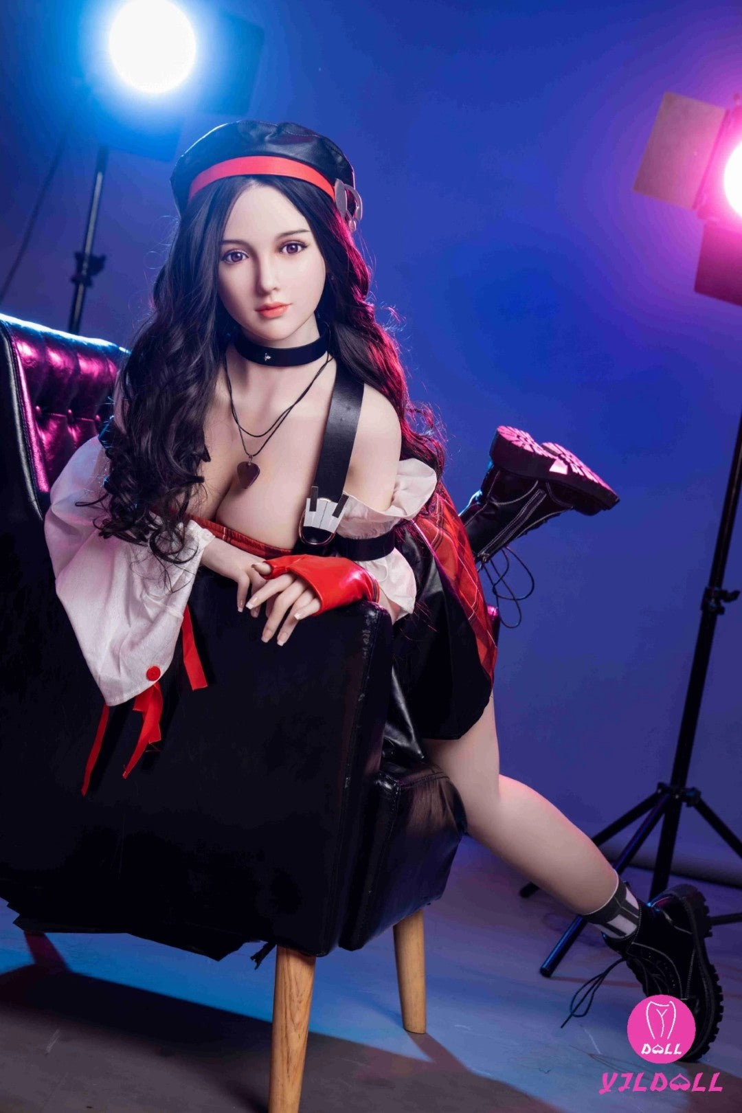 La mia bambola sessuale (YJL Doll 168 cm E-CUP #366 TPE+silicone)