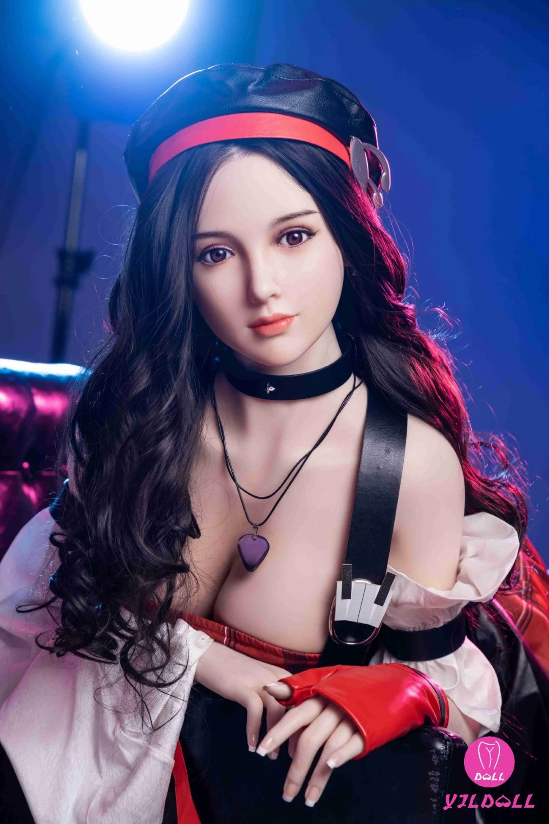 La mia bambola sessuale (YJL Doll 168 cm E-CUP #366 TPE+silicone)