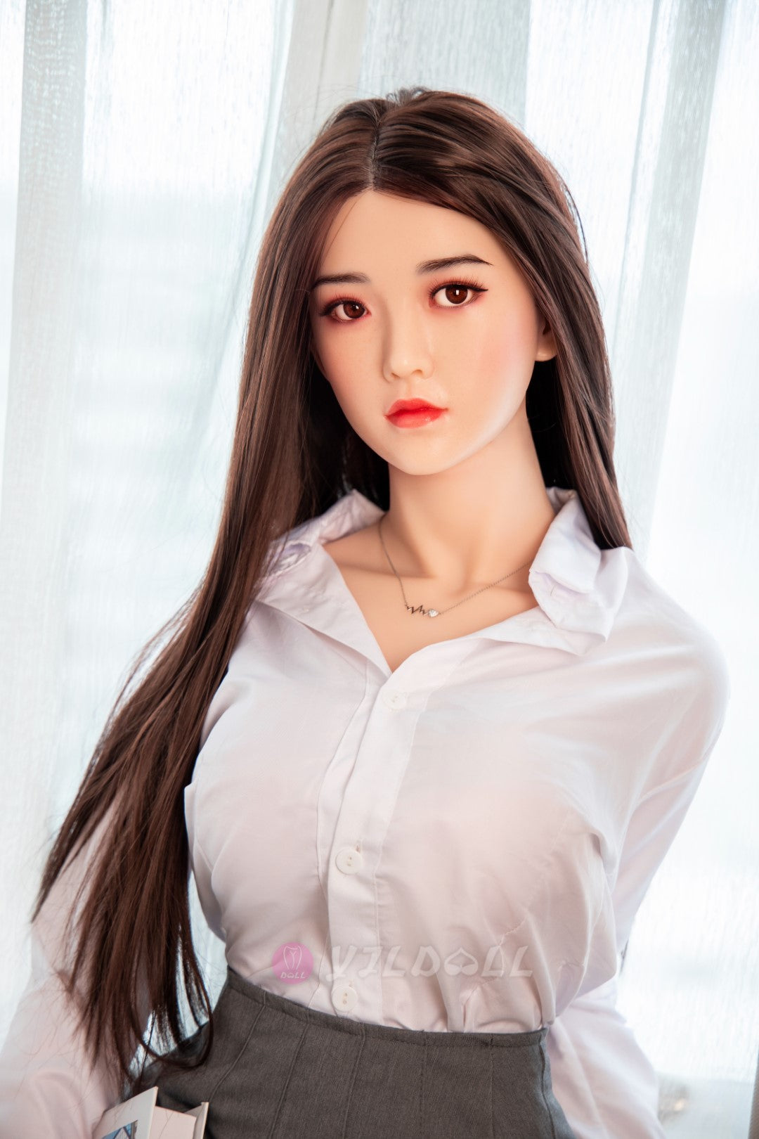 Zhou Ting bambola del sesso (YJL Doll Coppa F da 170 cm n. 804 TPE+silicone)