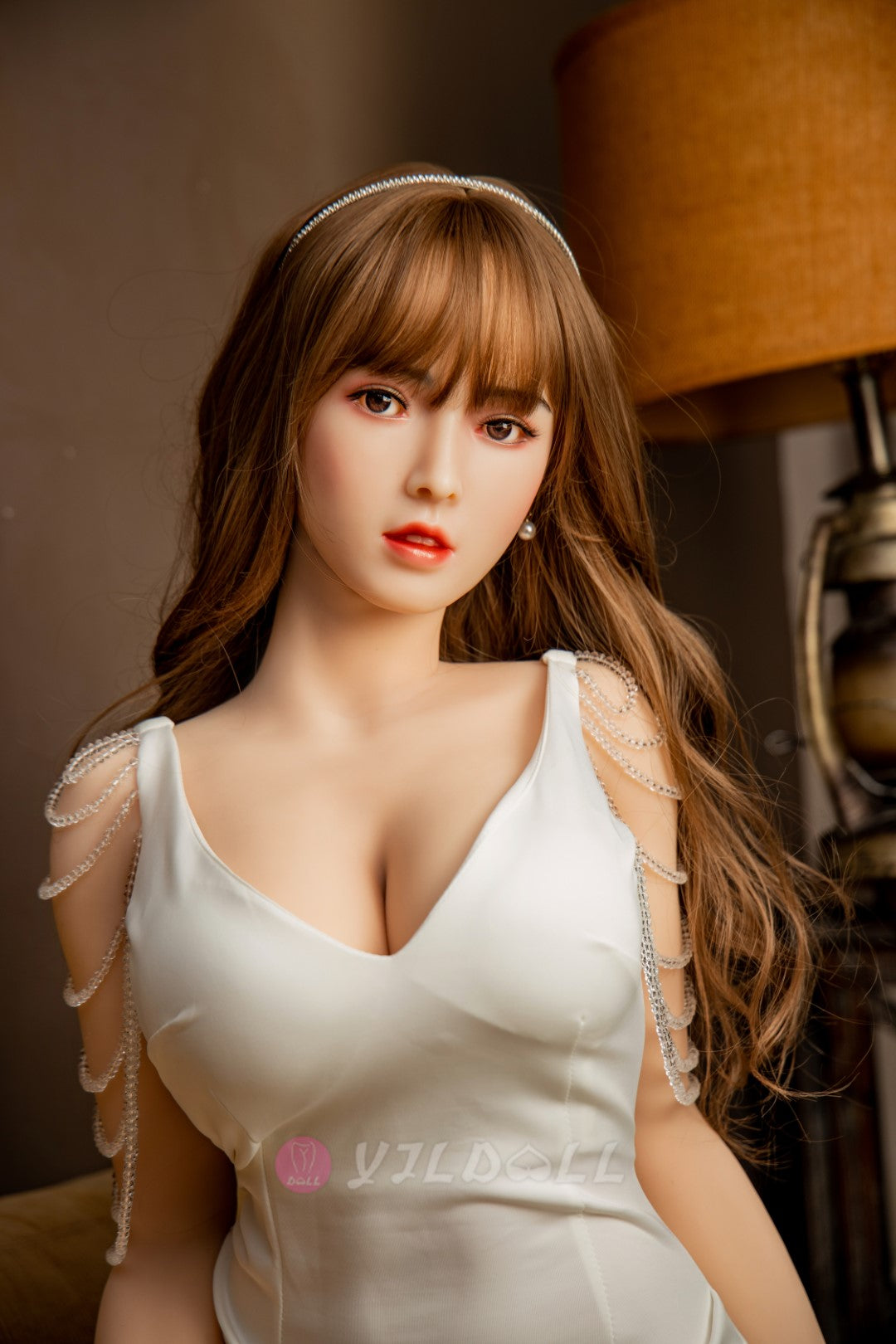 Fiza bambola del sesso (YJL Doll Coppa F da 163 cm n. 862 TPE + silicone)