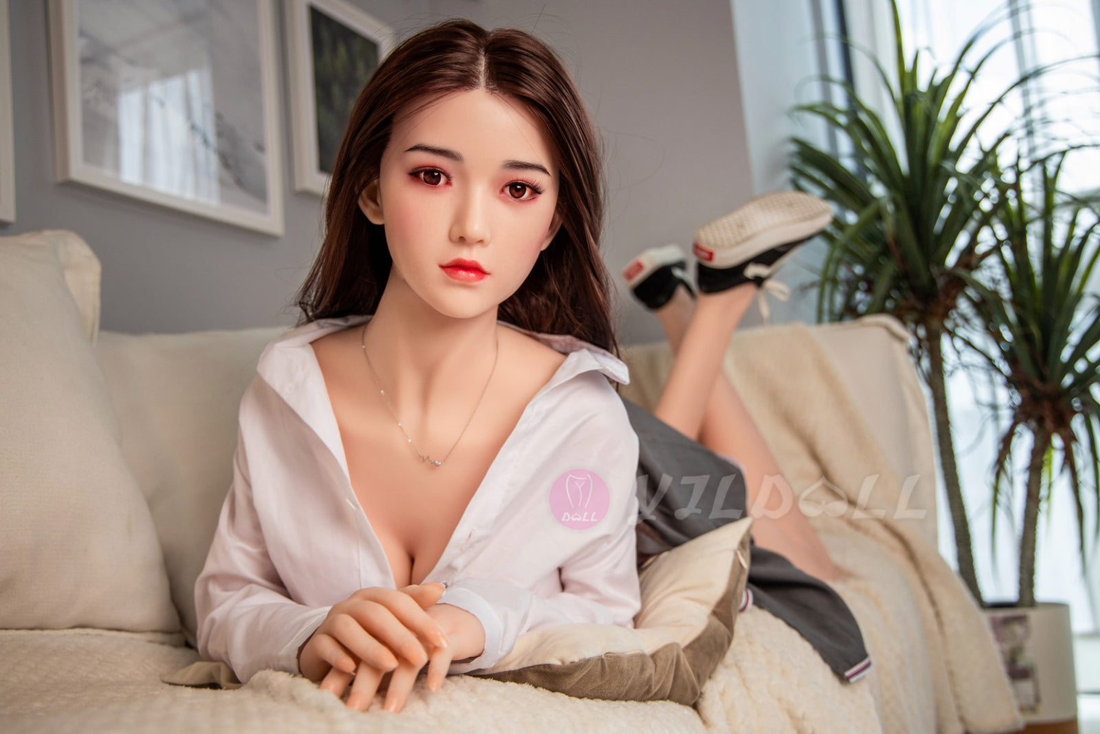 Zhou Ting bambola del sesso (YJL Doll Coppa F da 170 cm n. 804 TPE+silicone)