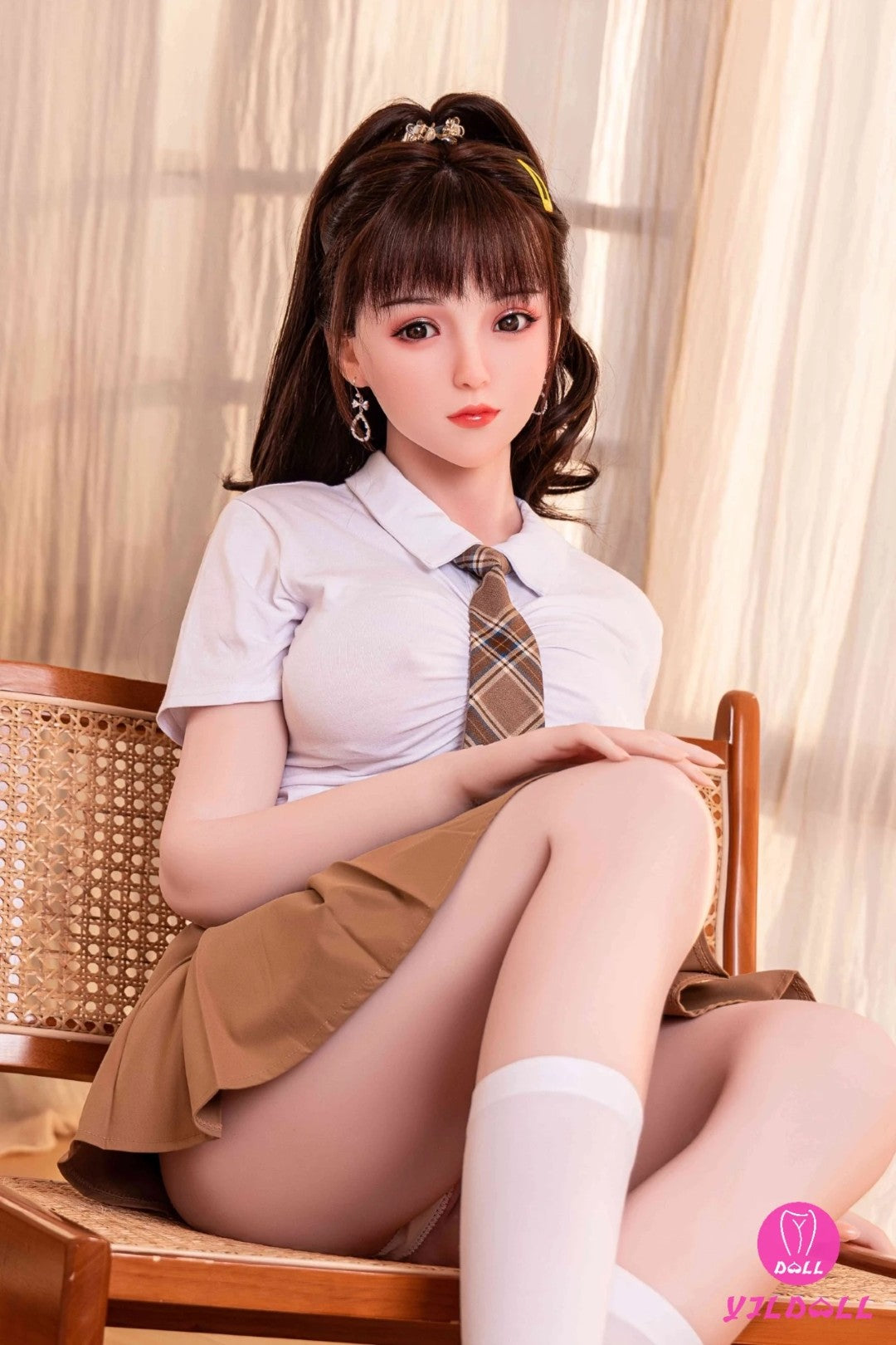 Kenley bambola del sesso (YJL Doll Coppa D da 148 cm n. 294 TPE+silicone)