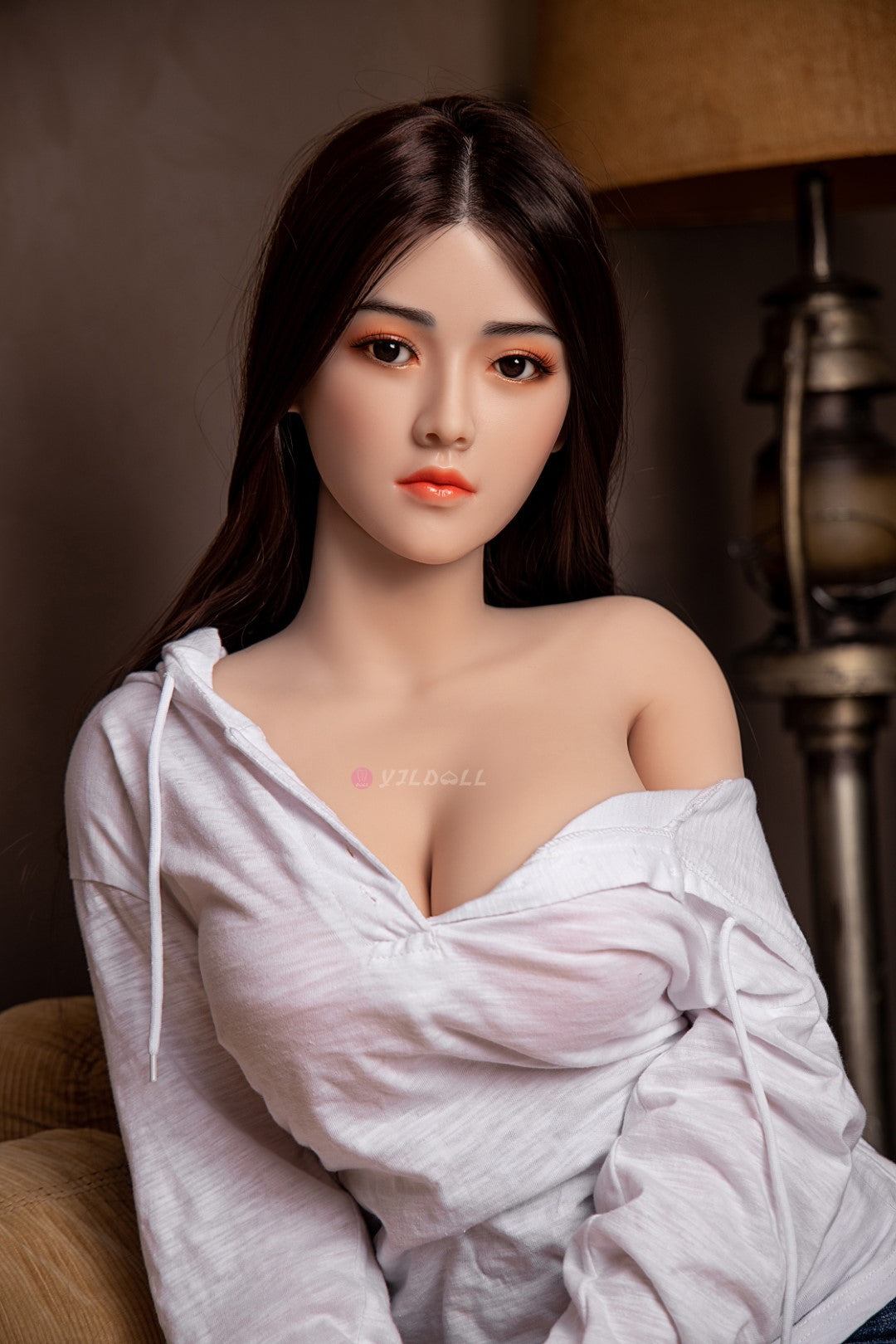Qing bambola del sesso (YJL Doll Coppa F da 163 cm n. 837 in silicone)