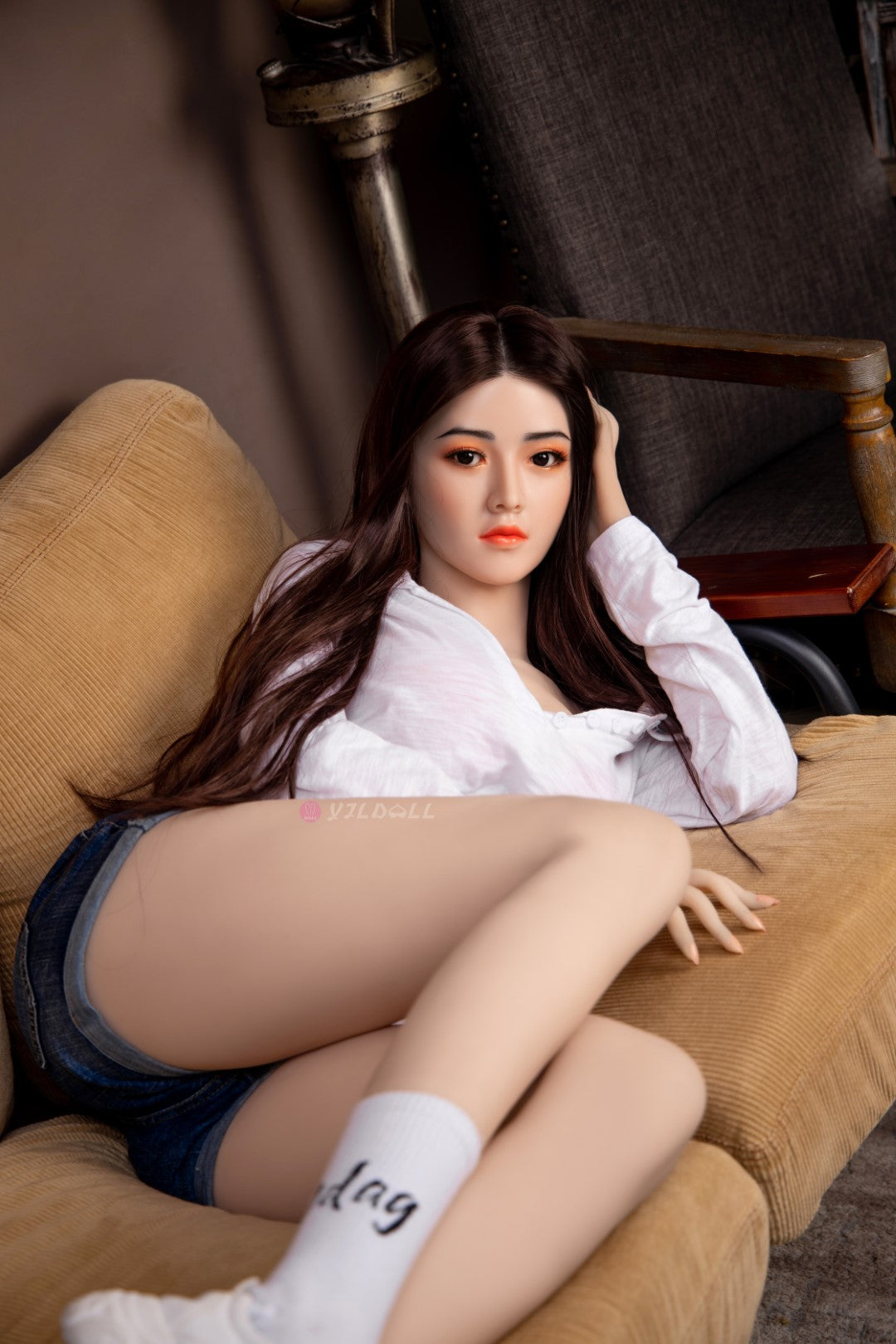 Qing bambola del sesso (YJL Doll Coppa F da 163 cm n. 837 in silicone)