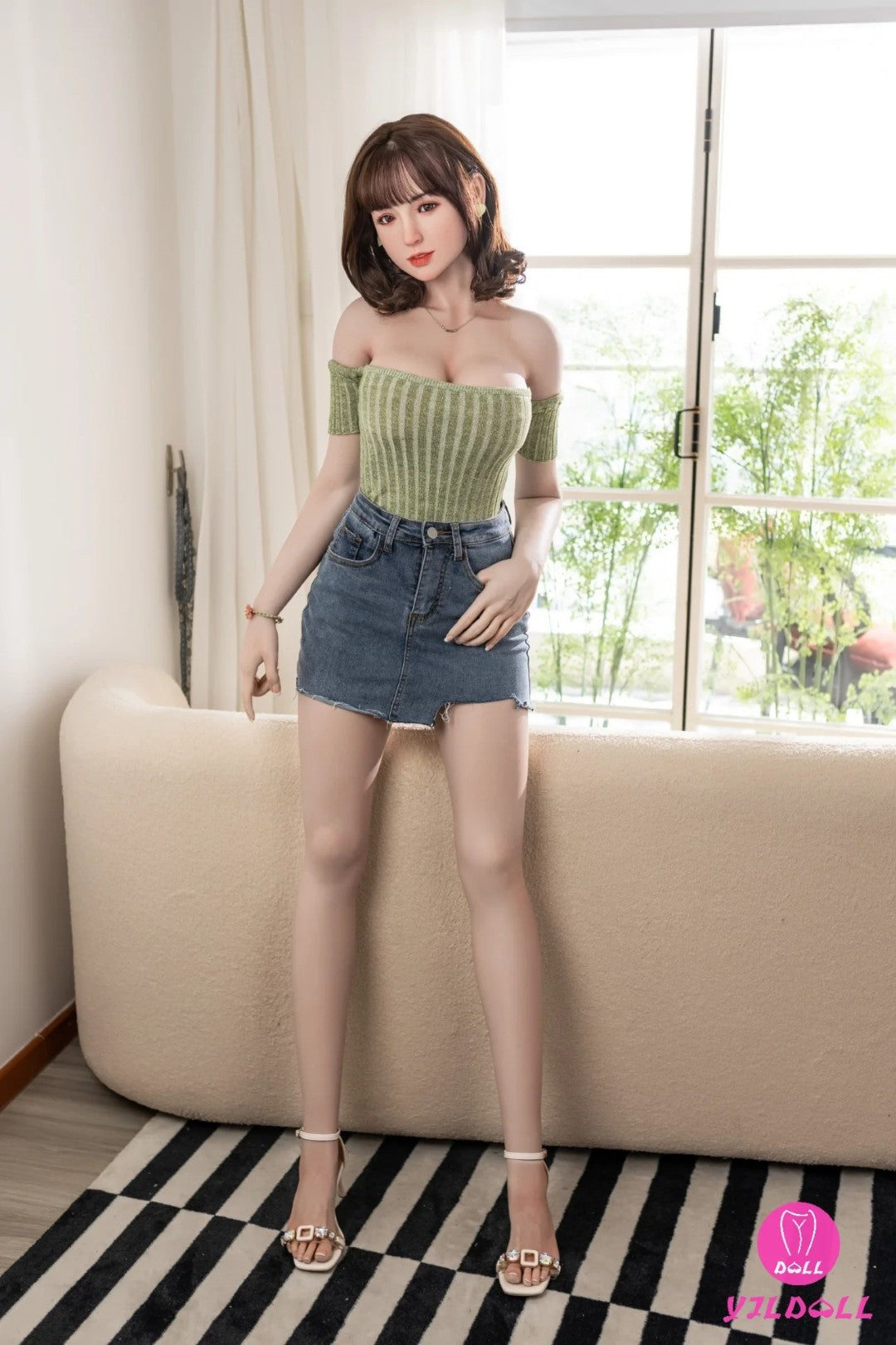 Aurora Sex doll (YJL Doll 168cm E-cup #427 TPE+silicone)