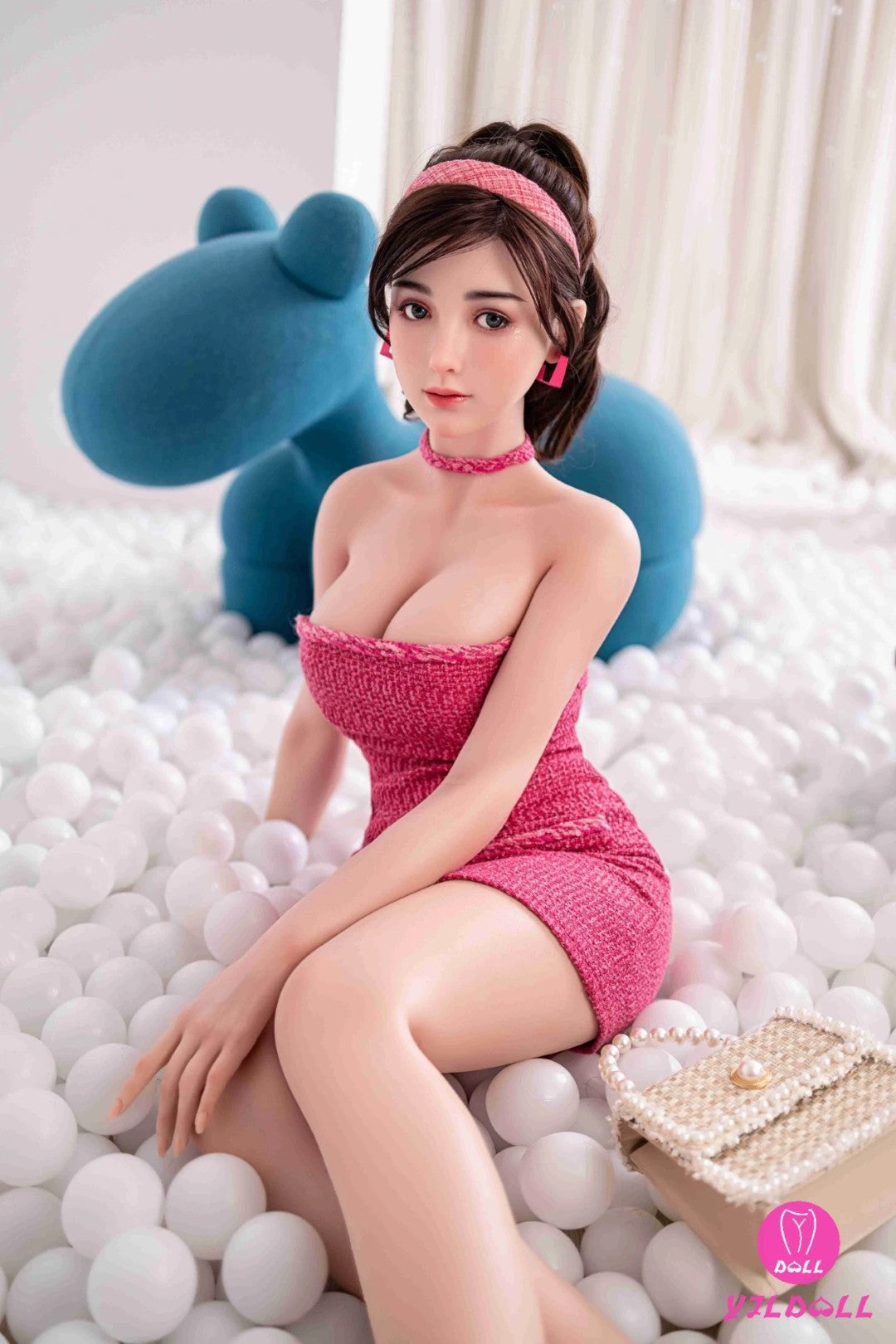 Joselyn bambola del sesso (YJL Doll Coppa D da 165 cm n. 290 TPE+silicone)