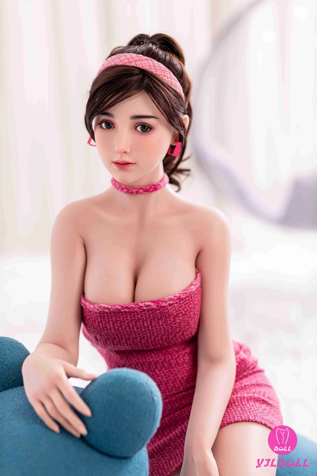 Joselyn bambola del sesso (YJL Doll Coppa D da 165 cm n. 290 TPE+silicone)