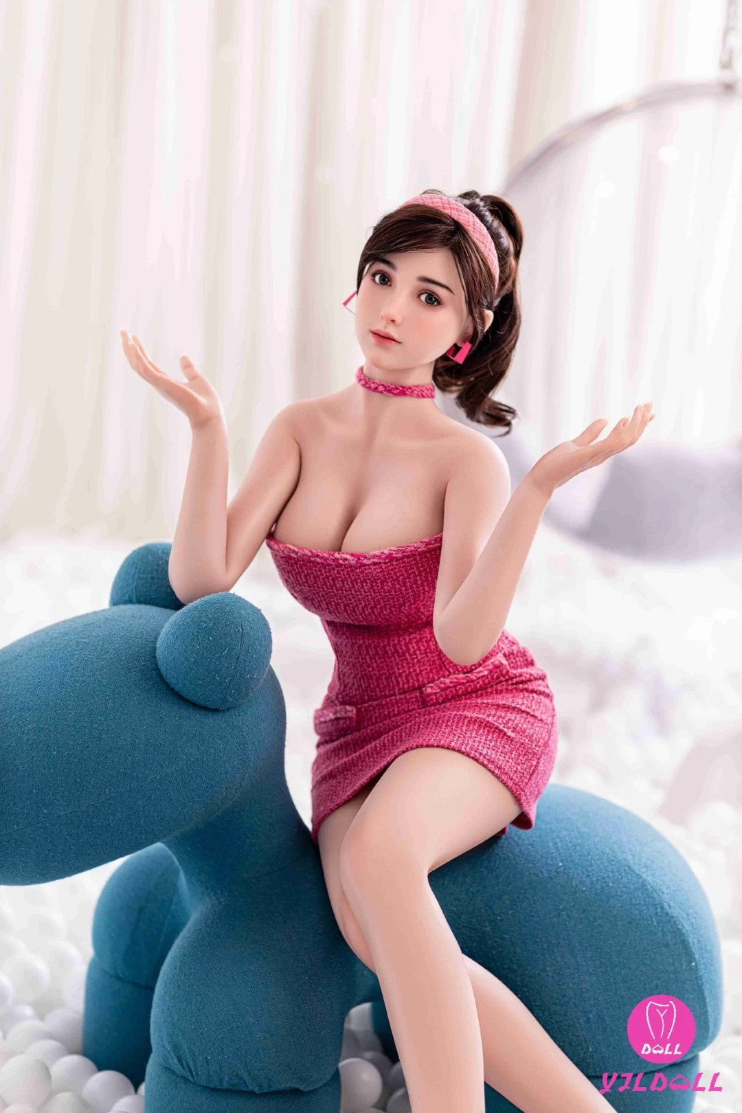 Joselyn bambola del sesso (YJL Doll Coppa D da 165 cm n. 290 TPE+silicone)