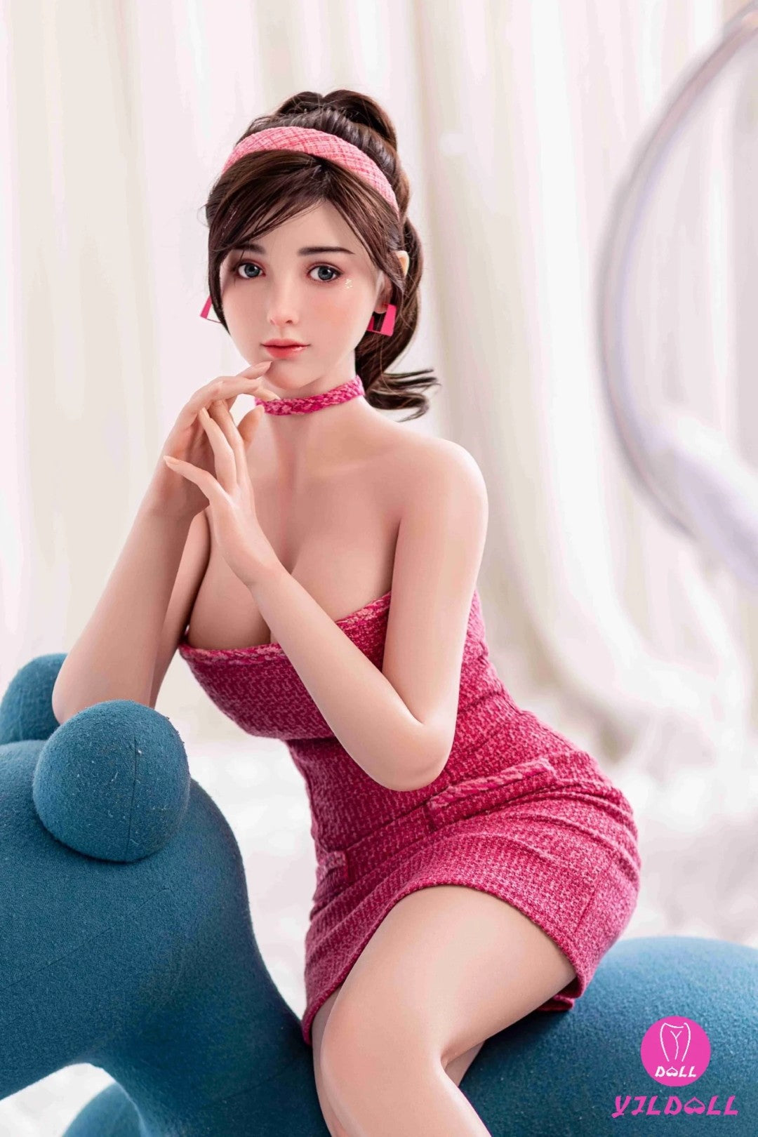 Joselyn bambola del sesso (YJL Doll Coppa D da 165 cm n. 290 TPE+silicone)