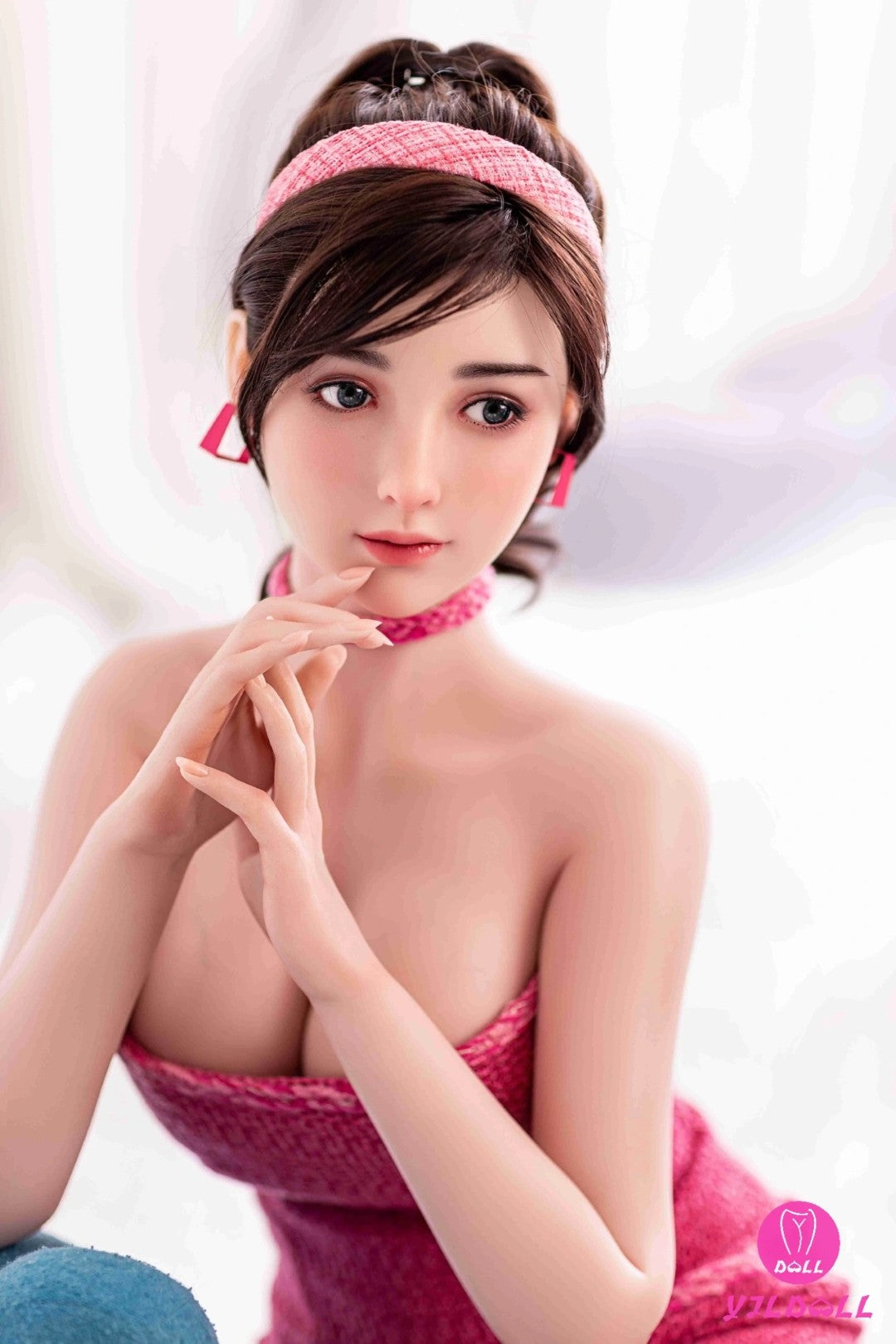 Joselyn bambola del sesso (YJL Doll Coppa D da 165 cm n. 290 TPE+silicone)