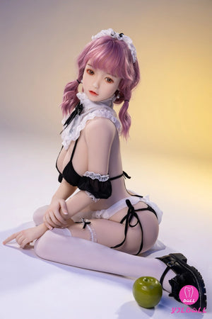 Everleigh Sex doll (YJL Doll 148cm c-cup #419 TPE+silicone)