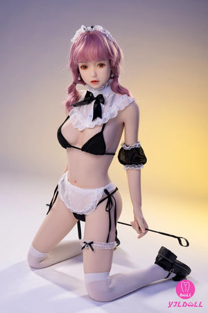 Everleigh Sex doll (YJL Doll 148cm c-cup #419 TPE+silicone)