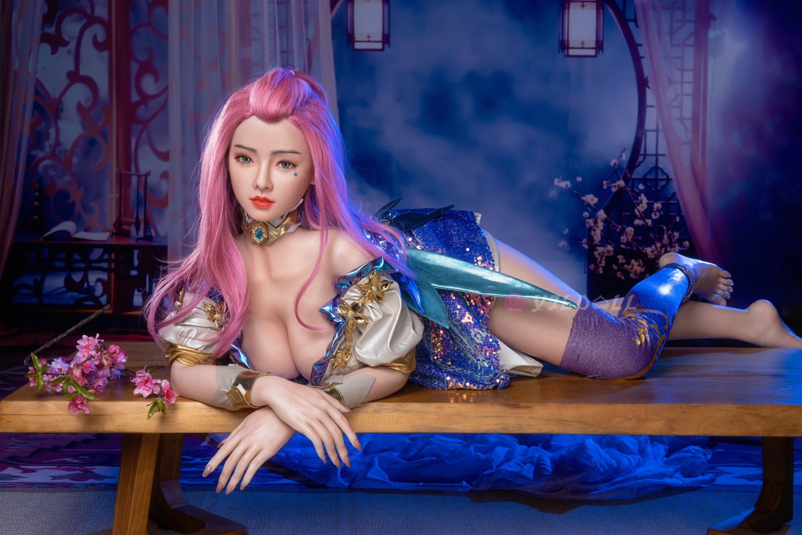 Bambola di sesso fumiko (YJL Doll 158 cm G-CUP #803 Silicone)