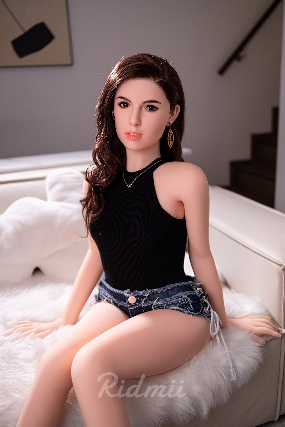 Bambola di sesso dione (Ridmii Doll 159 cm a-kupa tpe+silicone)