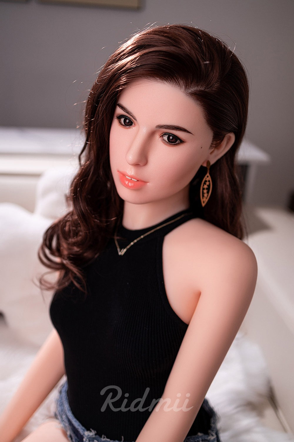 Bambola di sesso dione (Ridmii Doll 159 cm a-kupa tpe+silicone)