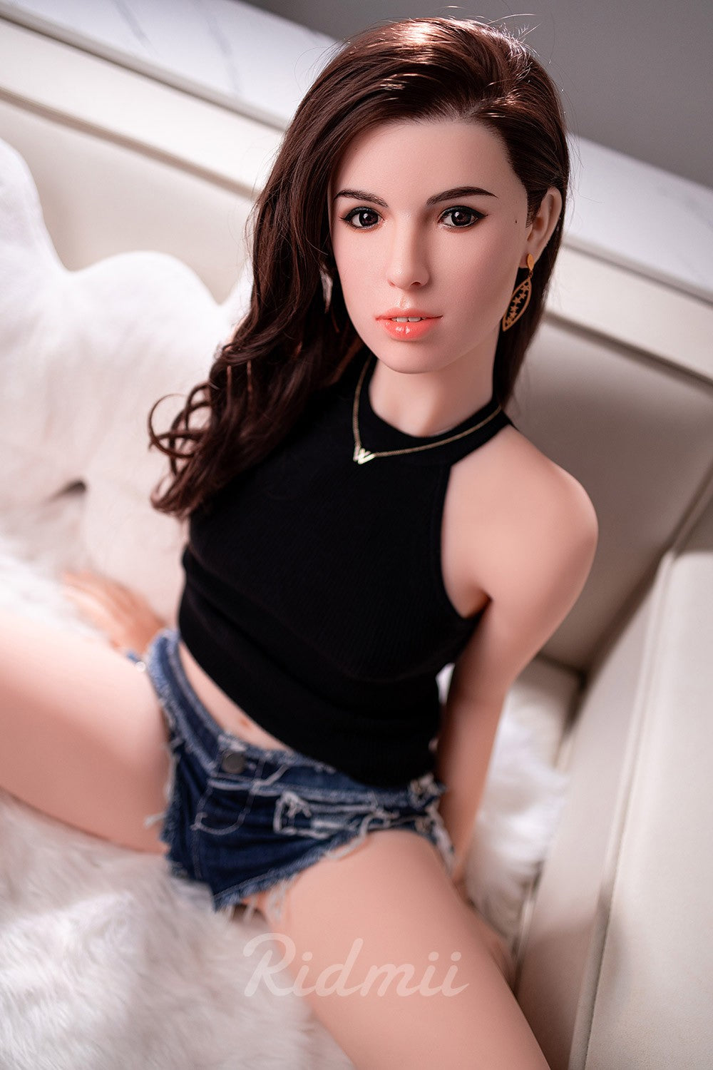 Bambola di sesso dione (Ridmii Doll 159 cm a-kupa tpe+silicone)
