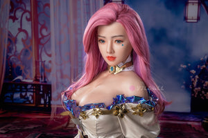 Bambola di sesso fumiko (YJL Doll 158 cm G-CUP #803 TPE+silicone) EXPRESS