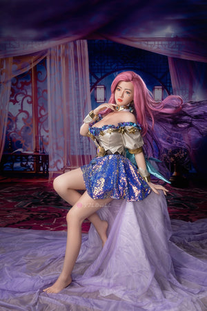 Bambola di sesso fumiko (YJL Doll 158 cm G-CUP #803 TPE+silicone) EXPRESS