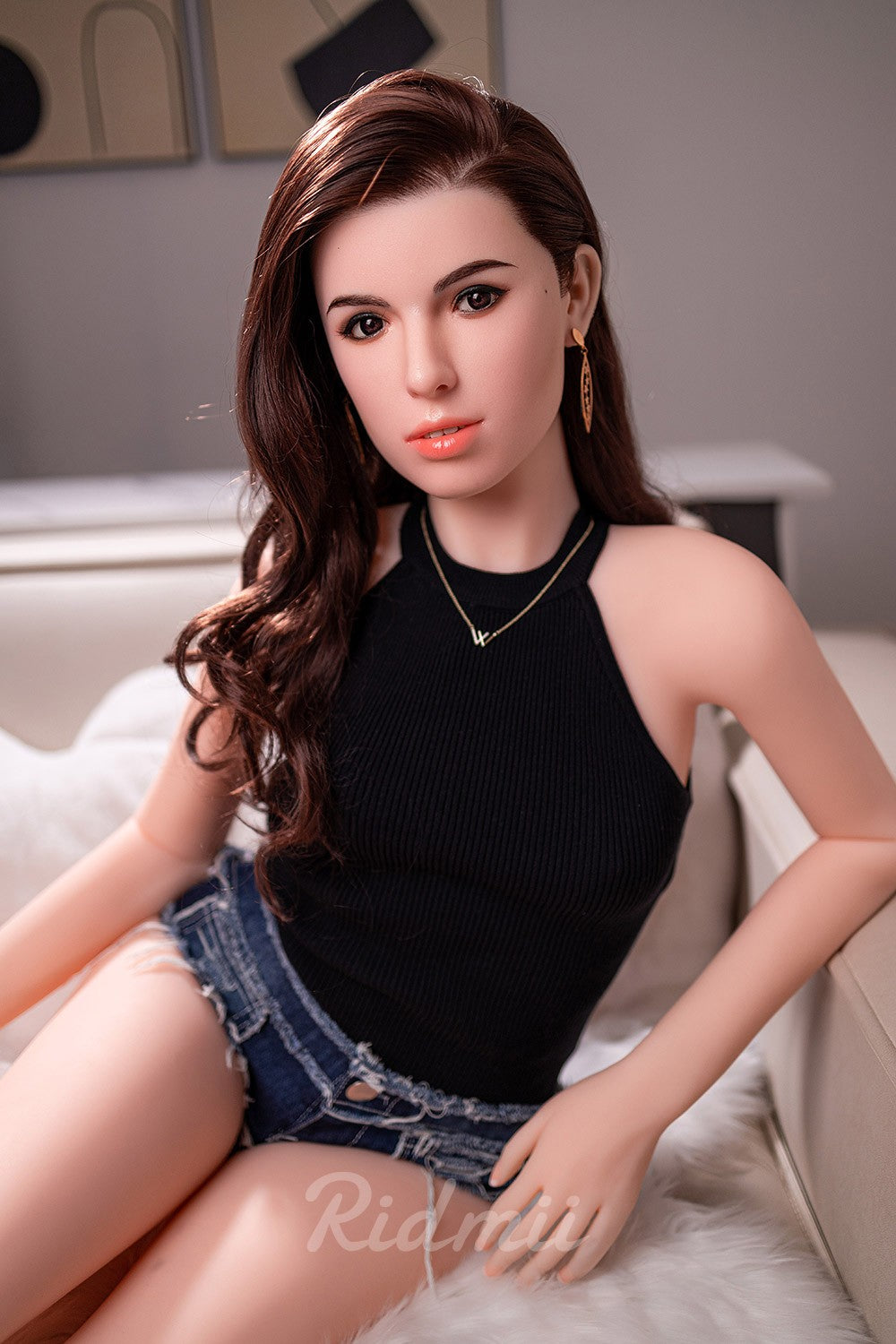 Bambola di sesso dione (Ridmii Doll 159 cm a-kupa tpe+silicone)