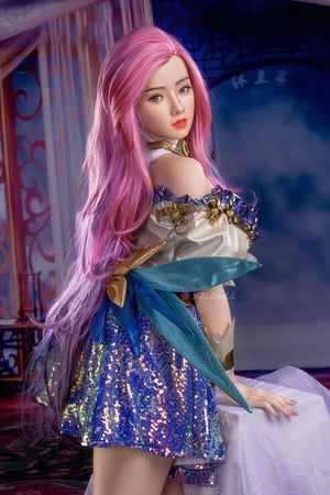 Bambola di sesso fumiko (YJL Doll 158 cm G-CUP #803 TPE+silicone) EXPRESS