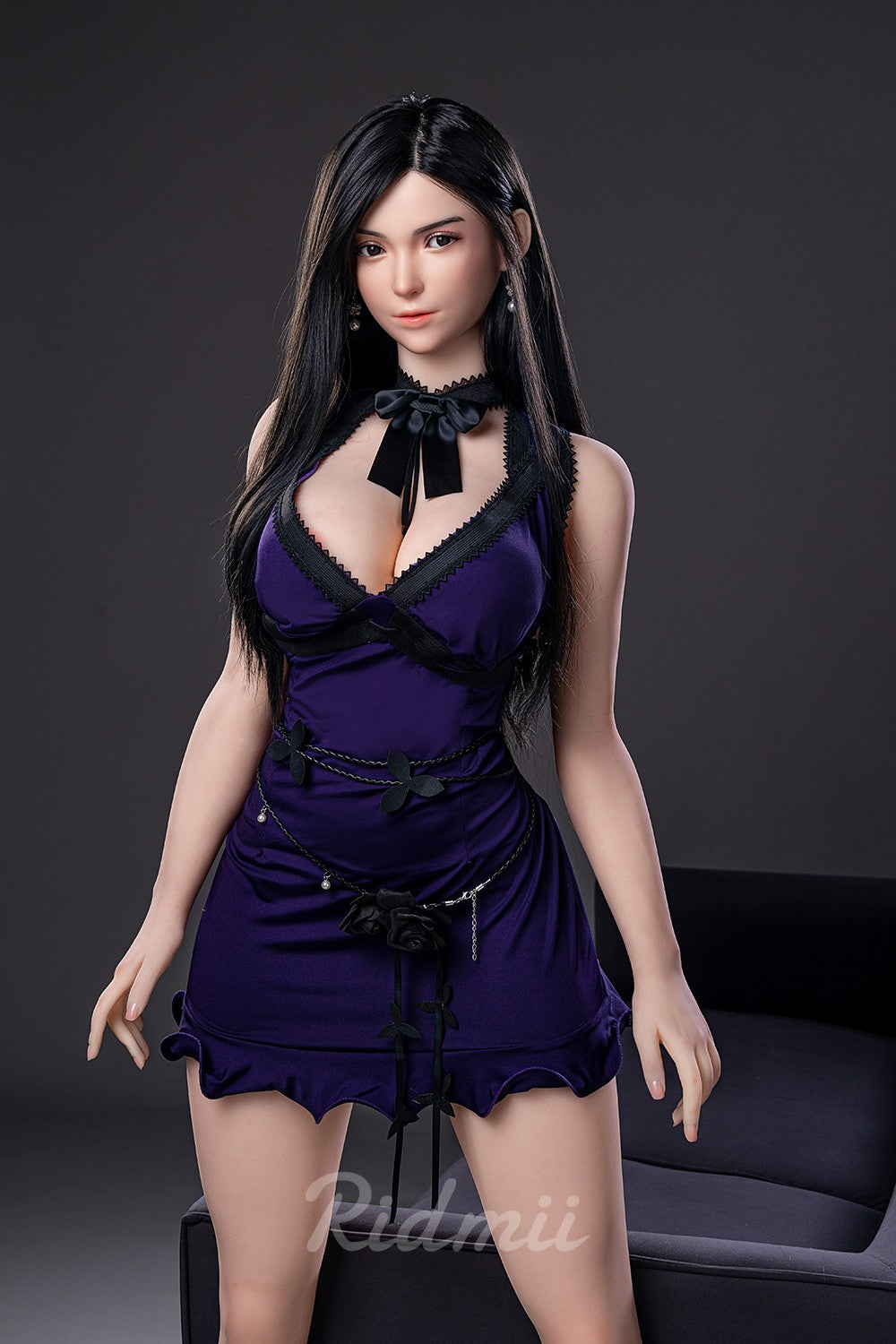 Bambola del sesso Tifa (Ridmii Doll Coppa C da 163 cm (TPE+silicone)