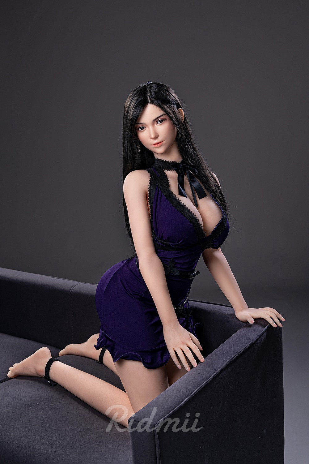 Bambola del sesso Tifa (Ridmii Doll Coppa C da 163 cm (TPE+silicone)