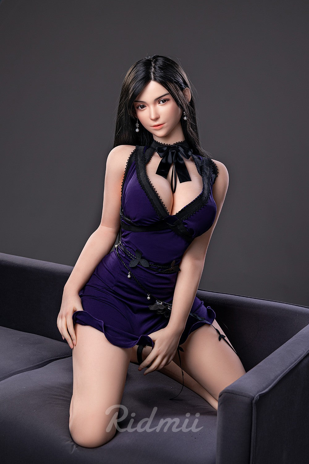 Bambola del sesso Tifa (Ridmii Doll Coppa C da 163 cm (TPE+silicone)