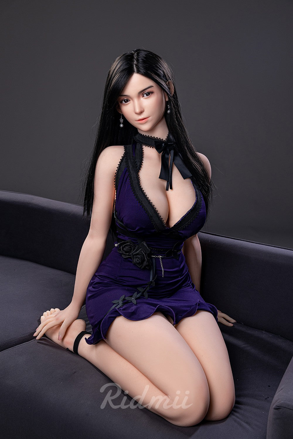 Bambola del sesso Tifa (Ridmii Doll Coppa C da 163 cm (TPE+silicone)