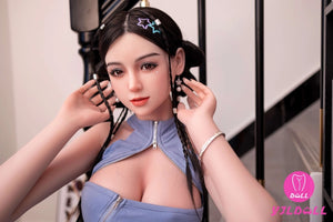 Ellen Sex Doll (YJL Doll 148 cm d-kupa #289 tpe+silicone)