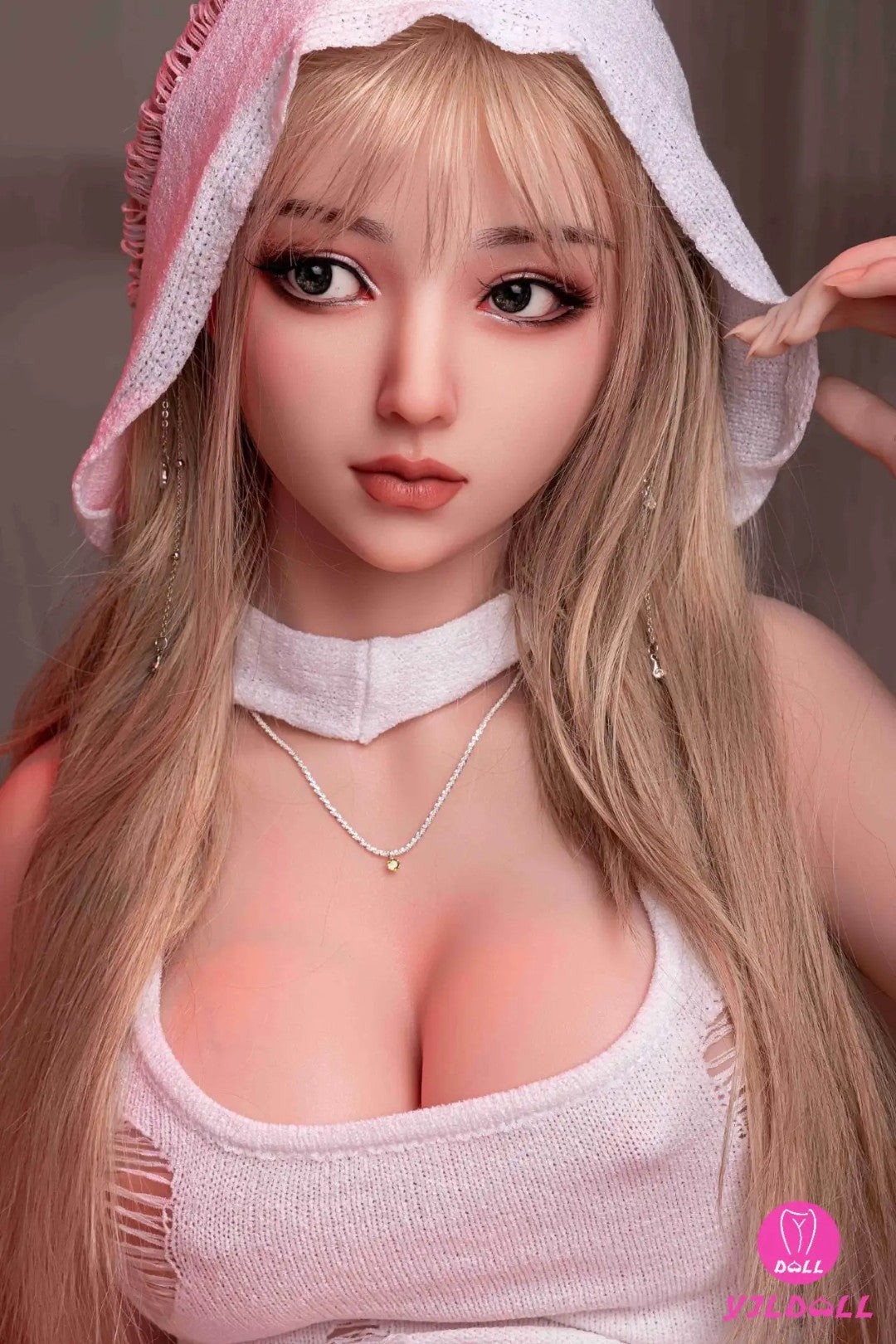 Astrid bambola del sesso (YJL Doll Coppa D da 165 cm n. 291 TPE+silicone)