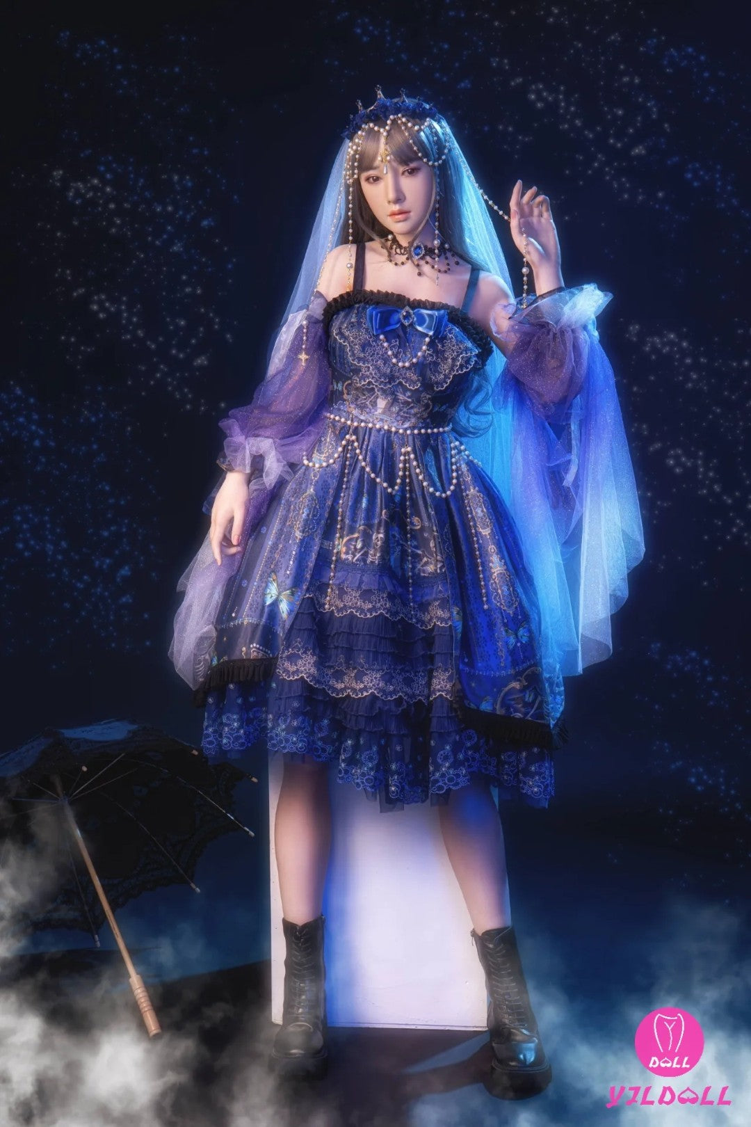 Aliana bambola del sesso (YJL Doll Coppa E da 168 cm n. 192 TPE+silicone)