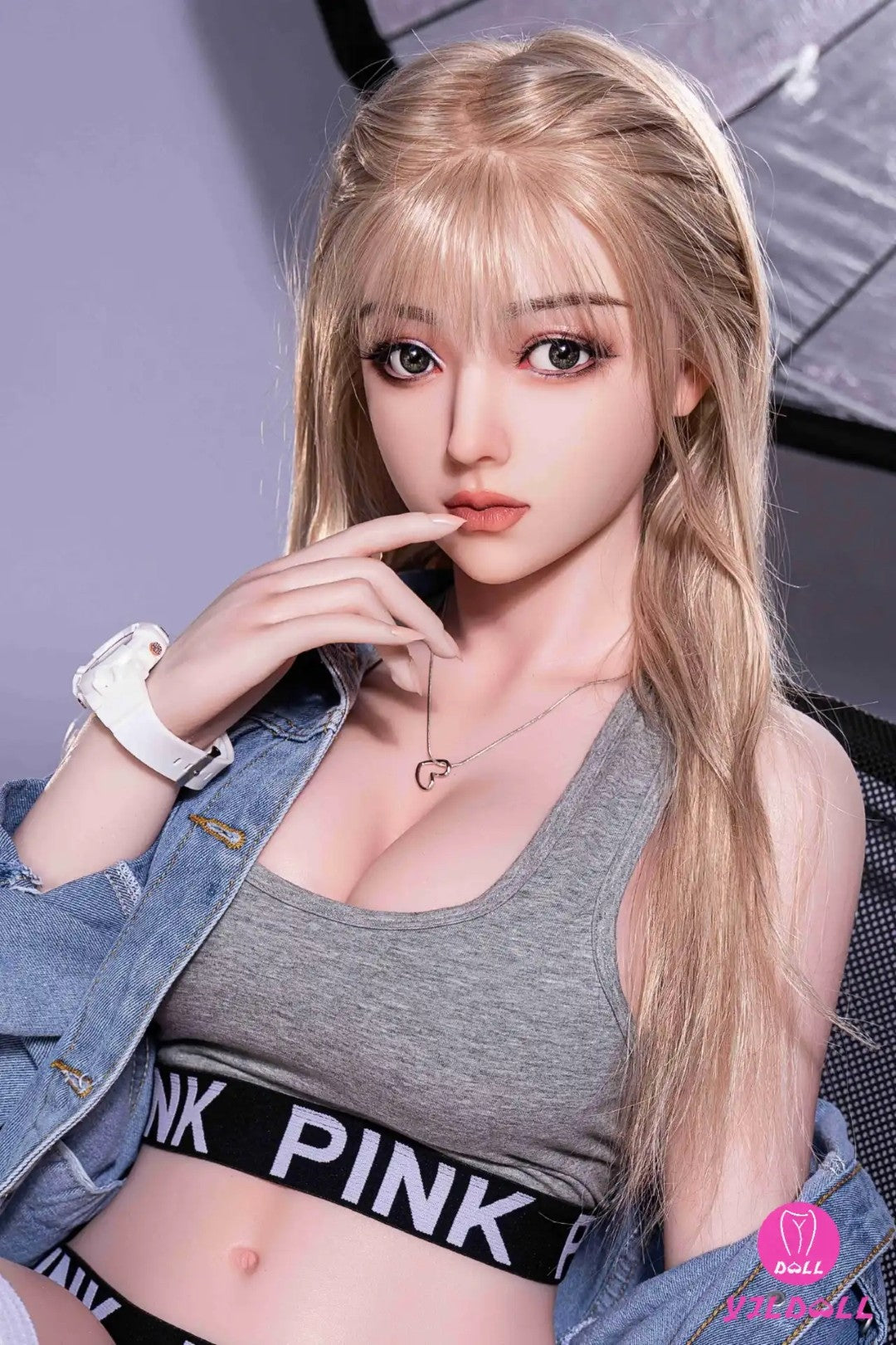 Karla bambola del sesso (YJL Doll Coppa D da 165 cm n. 332 TPE+silicone)