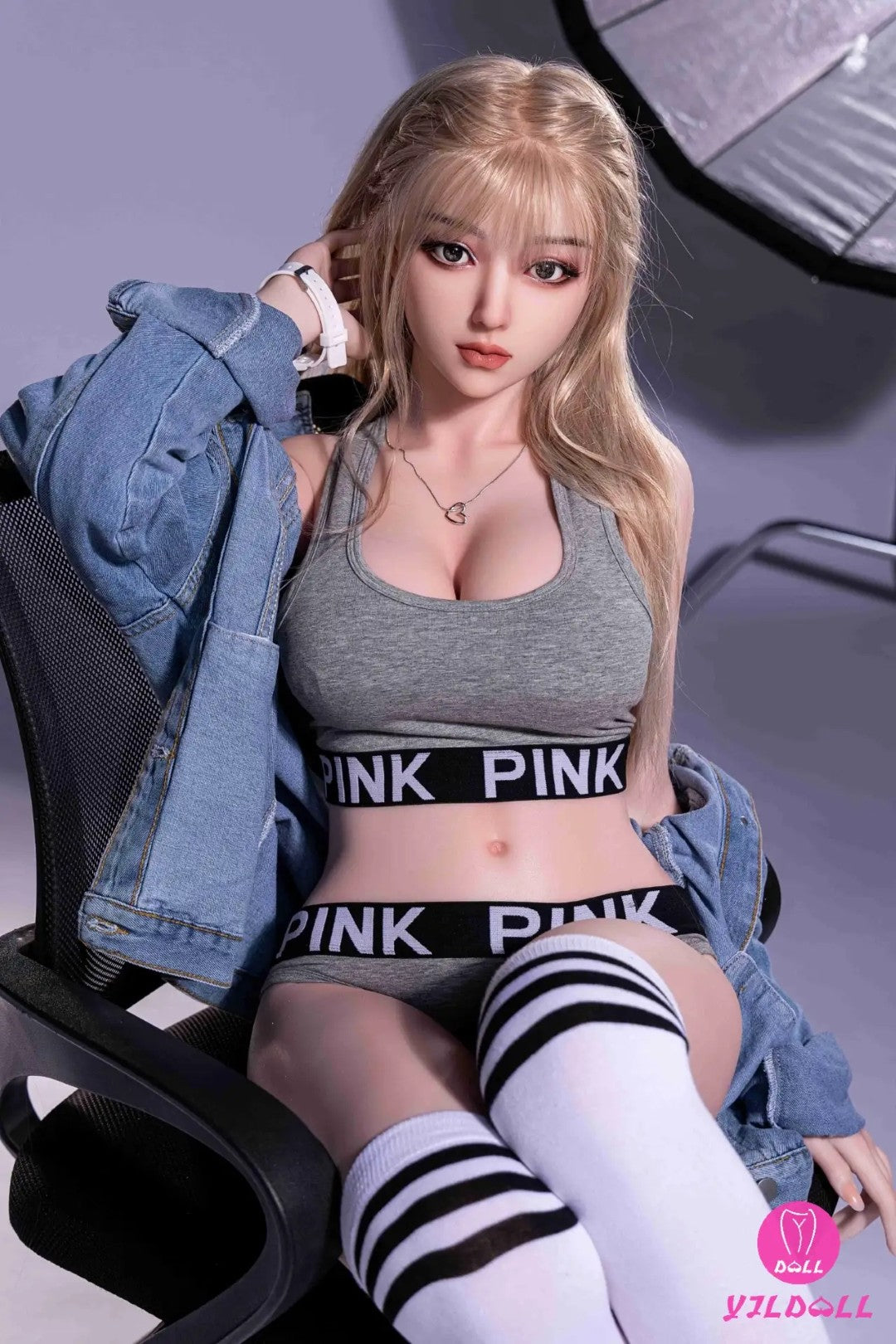 Karla bambola del sesso (YJL Doll Coppa D da 165 cm n. 332 TPE+silicone)