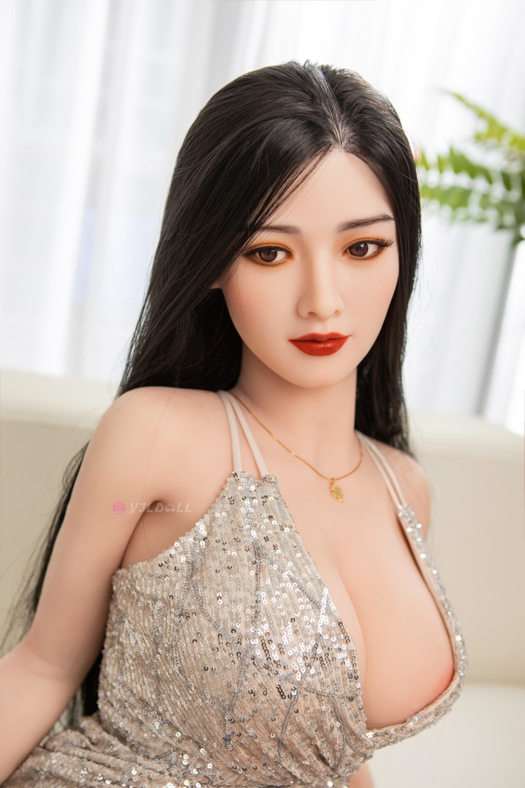 Tomoko bambola del sesso (YJL Doll Coppa F da 163 cm n. 883 in silicone)