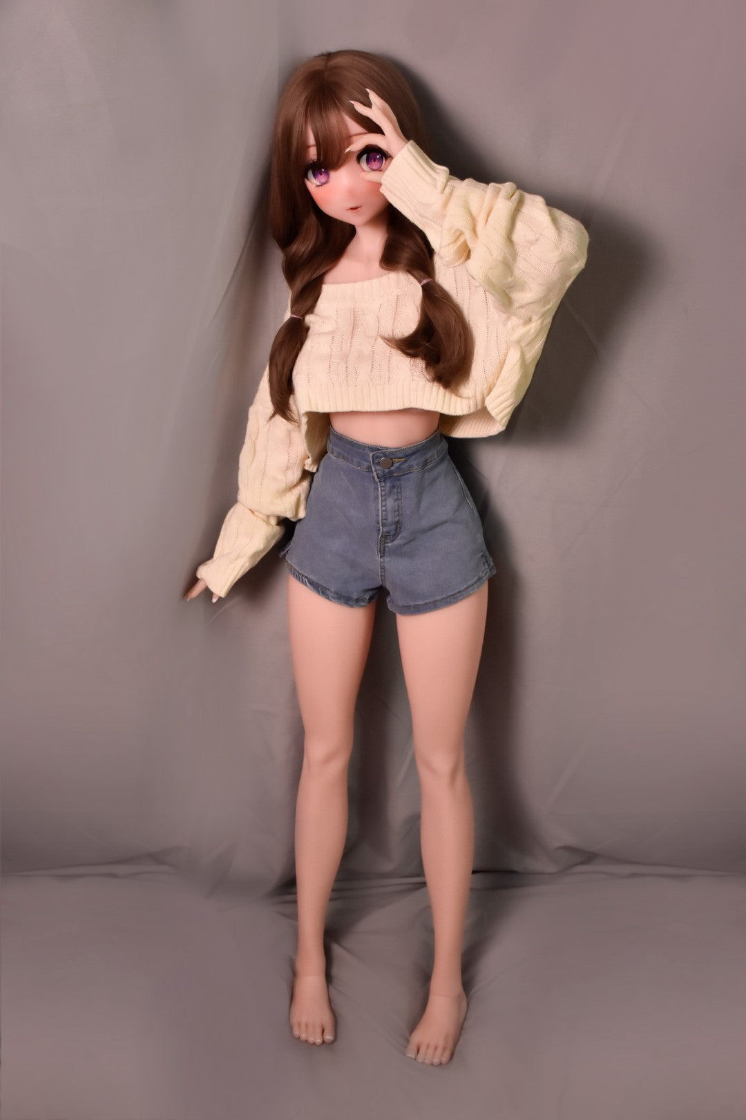 Yokotani Yukiko Sex Doll (Elsa Babe 148 cm Rad007 silicone)