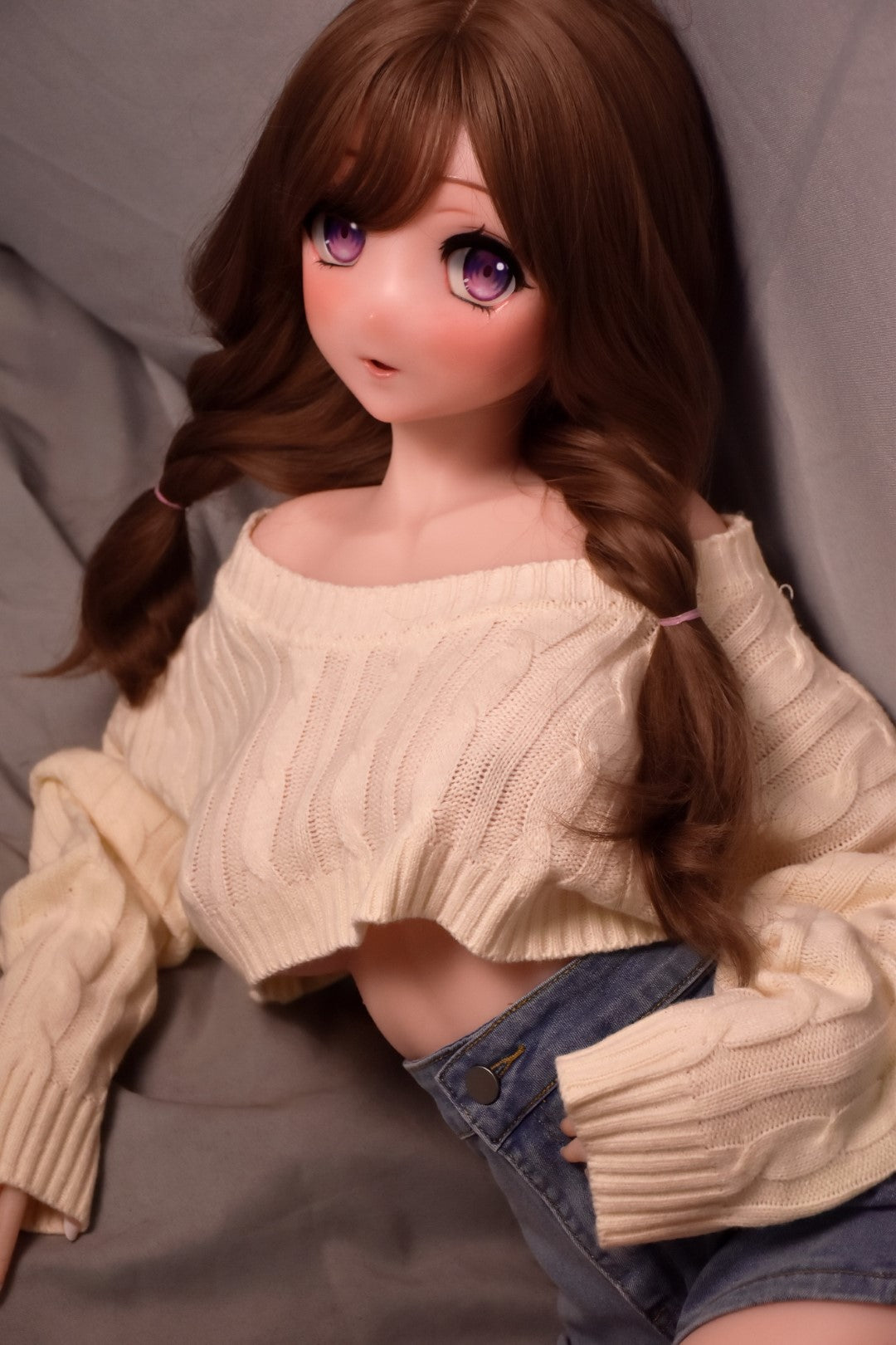 Yokotani Yukiko Sex Doll (Elsa Babe 148 cm Rad007 silicone)