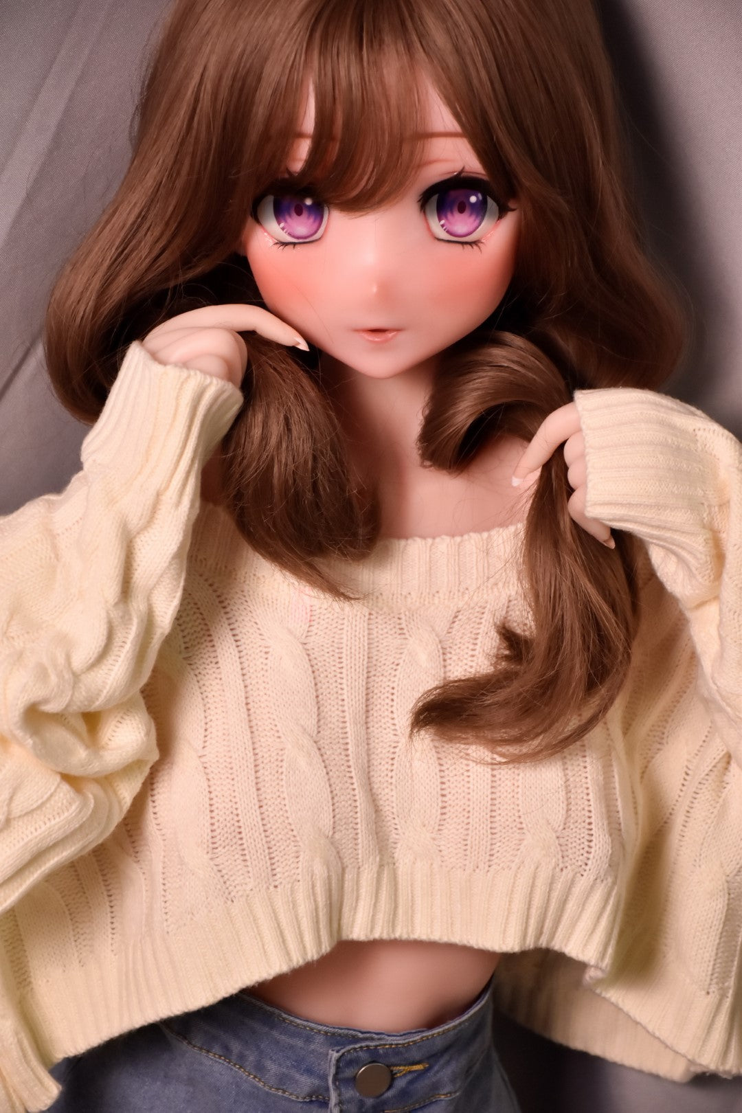 Yokotani Yukiko Sex Doll (Elsa Babe 148 cm Rad007 silicone)