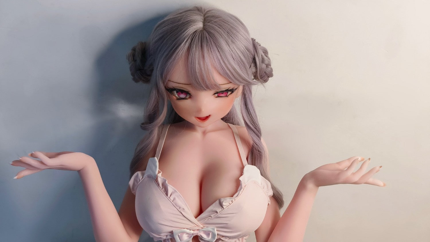 Watanabe Yuno Torso bambola del sesso (Elsa Babe 83 cm RAD024 Silicone)