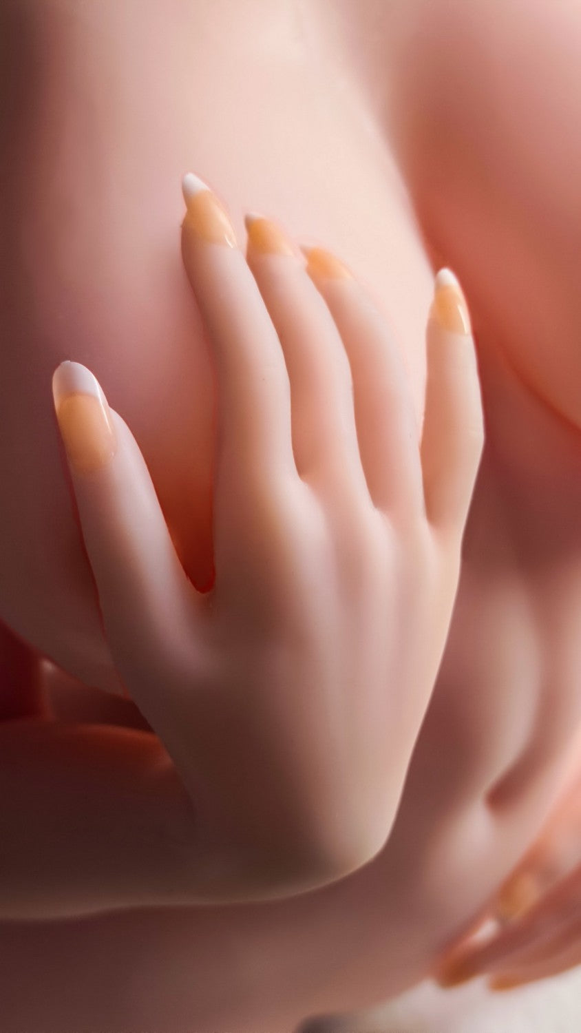 Watanabe Yuno Torso bambola del sesso (Elsa Babe 83 cm RAD024 Silicone)