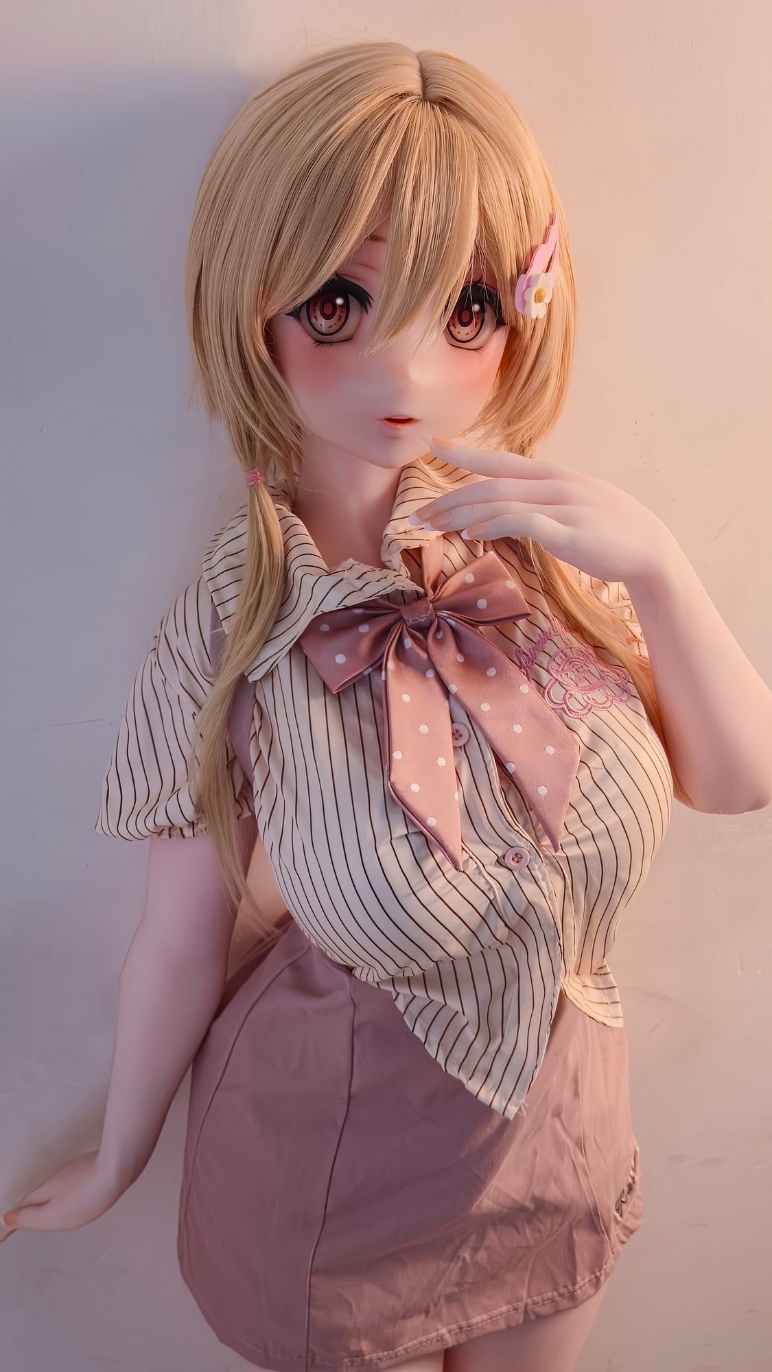 Yokotani Yukiko bambola del sesso (Elsa Babe 140 cm RAD007 Silicone)